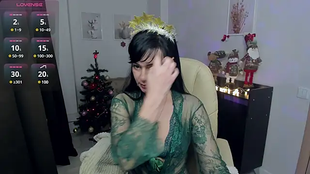 Julia  Frey online show from January 2, 2025, 8:46 pm