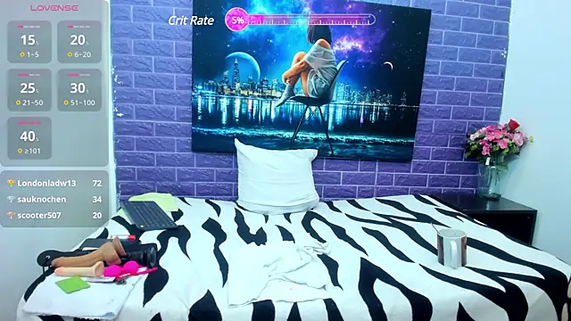 MaduraLuciana online show from February 7, 2025, 2:15 pm