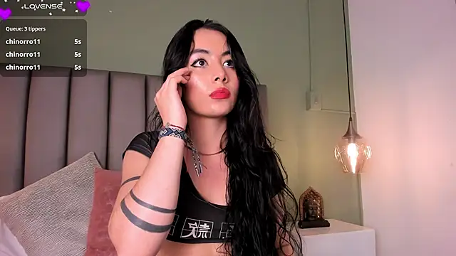 Snapshot of Samaanthaa_ chatting on February 20, 2025, 6:57 pm Samaanthaa online show from February 20, 2025, 6:57 pm