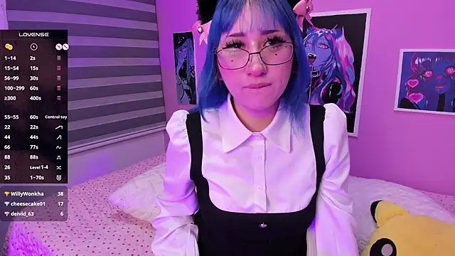 Snapshot of Miwa_violet chatting on March 15, 2025, 3:18 am Miwa violet online show from March 15, 2025, 3:18 am
