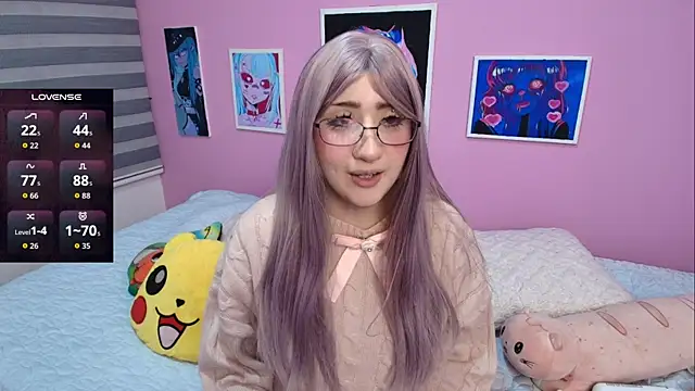 Miwa violet online show from November 2, 2025, 2:25 am