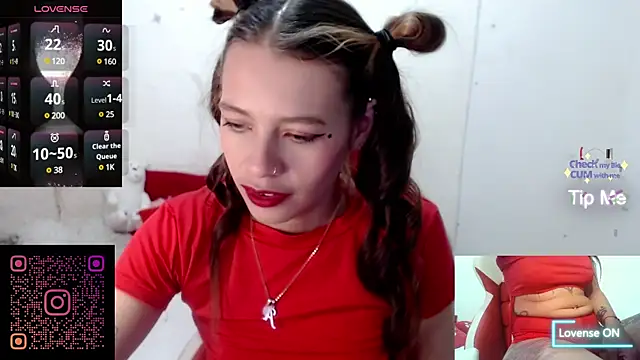 Snapshot of sweetlittlelisa chatting on January 10, 2025, 7:11 pm sweetlittlelisa online show from January 10, 2025, 7:11 pm