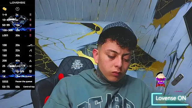 Snapshot of Kevin22_222 chatting on October 15, 2025, 6:02 am Kevin22 222 online show from October 15, 2025, 6:02 am