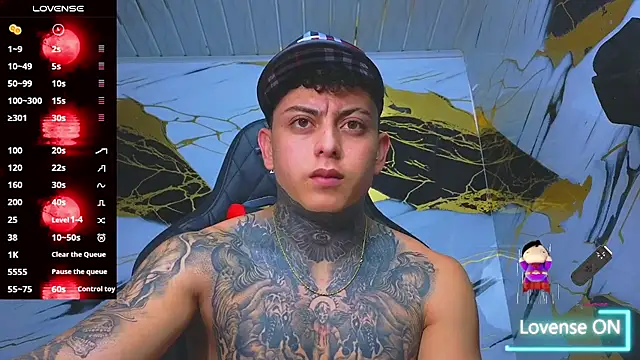 Snapshot of Kevin22_222 chatting on October 23, 2025, 4:12 am Kevin22 222 online show from October 23, 2025, 4:12 am