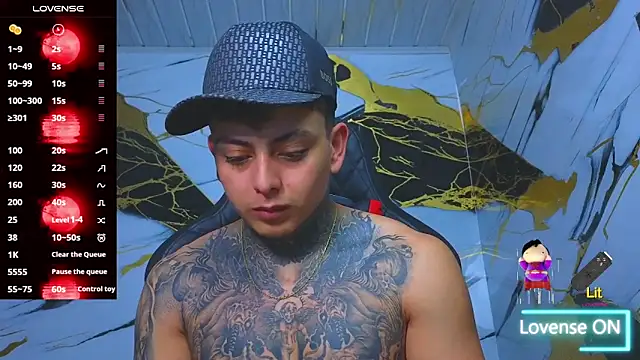 Snapshot of Kevin22_222 chatting on October 26, 2025, 4:18 am Kevin22 222 online show from October 26, 2025, 4:18 am