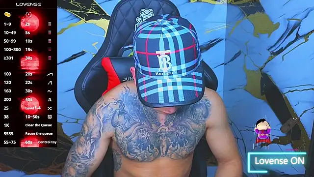 Snapshot of Kevin22_222 chatting on November 7, 2025, 5:07 am Kevin22 222 online show from November 7, 2025, 5:07 am