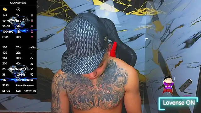 Snapshot of Kevin22_222 chatting on November 20, 2025, 3:07 am Kevin22 222 online show from November 20, 2025, 3:07 am