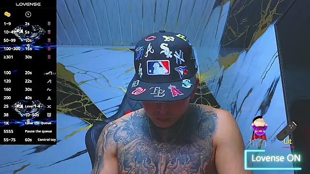 Snapshot of Kevin22_222 chatting on November 24, 2025, 3:06 am Kevin22 222 online show from November 24, 2025, 3:06 am