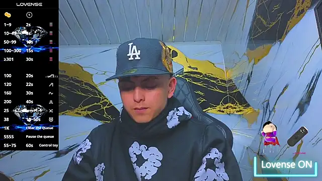 Snapshot of Kevin22_222 chatting on December 5, 2025, 3:48 am Kevin22 222 online show from December 5, 2025, 3:48 am