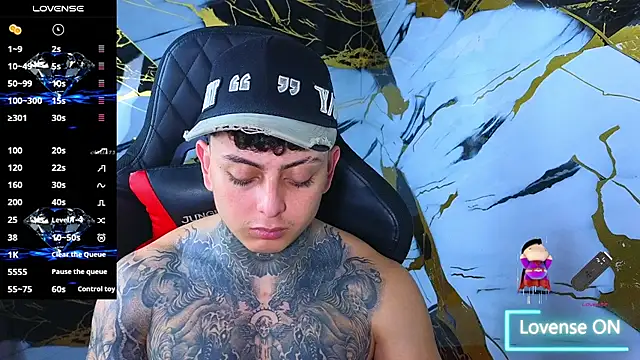 Kevin22 222 online show from February 26, 2026, 5:06 am