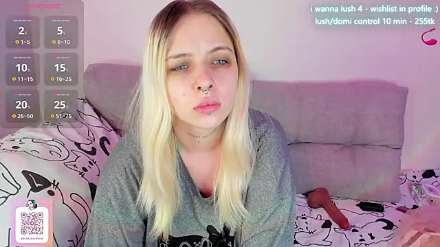 Alice Halle online show from March 11, 2025, 7:58 am