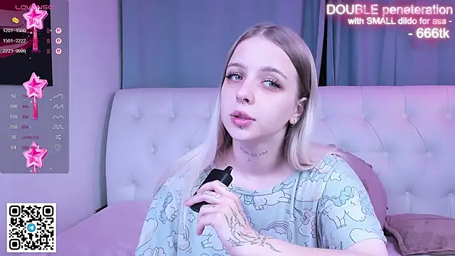 Alice Halle online show from November 5, 2025, 2:11 am