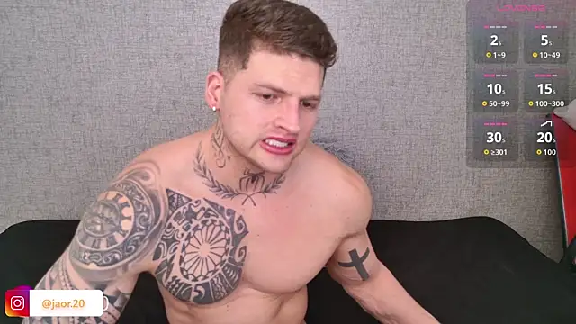 Snapshot of Jaor_owens20 chatting on January 13, 2026, 9:53 pm Jaor owens20 online show from January 13, 2026, 9:53 pm