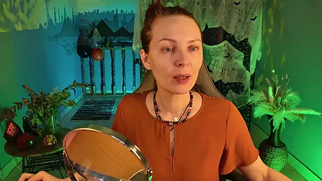 VandaRossi online show from October 19, 2025, 5:52 am