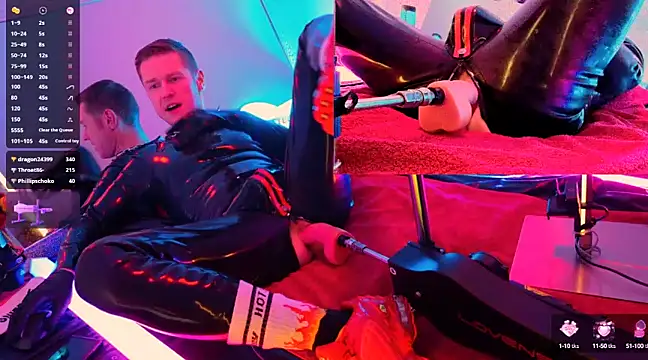 Fuc71 online show from February 14, 2025, 7:12 pm