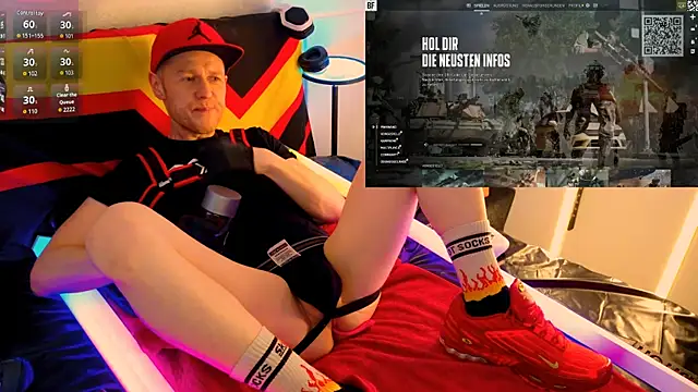 Fuc71 online show from October 22, 2025, 6:51 pm