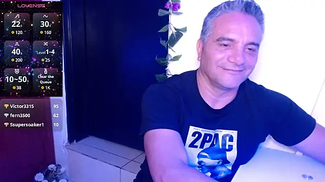 Snapshot of golden_punisher chatting on January 21, 2025, 8:19 am golden punisher online show from January 21, 2025, 8:19 am