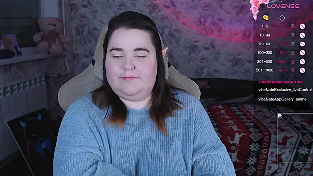 Estelle Hicks online show from December 19, 2025, 6:26 pm