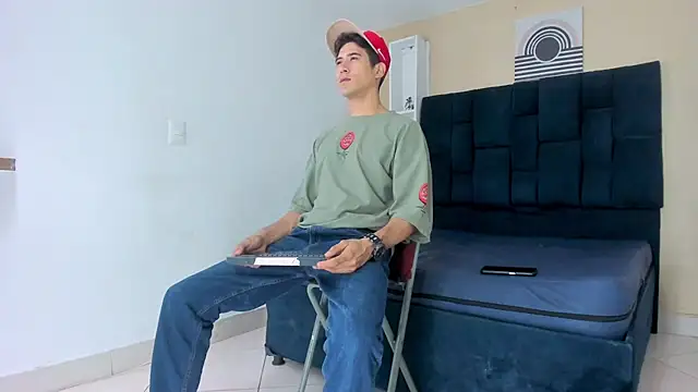 Jhonn Rhyss online show from January 10, 2025, 2:25 am