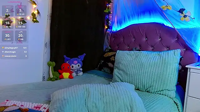 Littlerouse  online show from March 1, 2025, 1:11 am