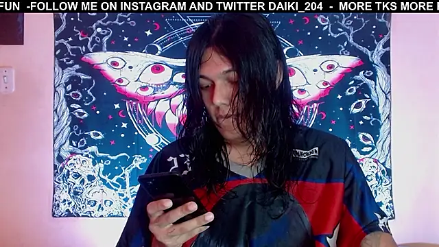 Snapshot of daiki_sx chatting on February 23, 2026, 6:38 pm daiki sx online show from February 23, 2026, 6:38 pm