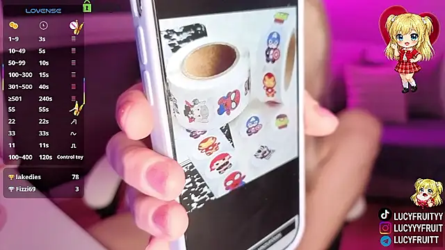 Livewithlucy online show from March 7, 2026, 4:26 pm