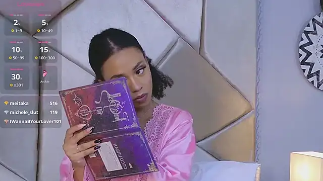 Nahomi King online show from January 11, 2025, 7:27 pm