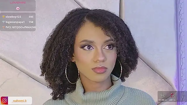 Nahomi King online show from February 4, 2025, 7:11 pm