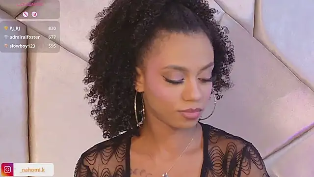 Nahomi King online show from February 5, 2025, 6:59 pm