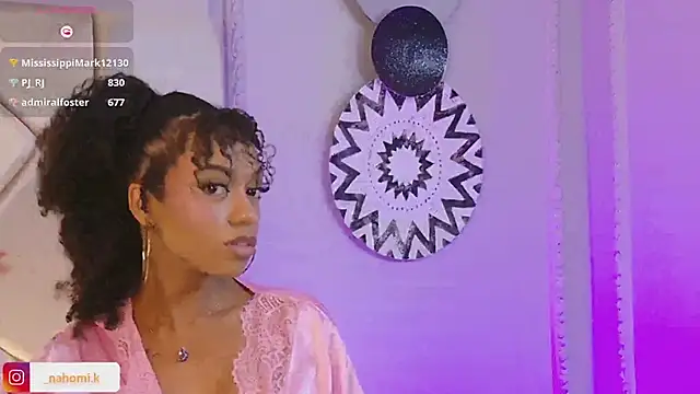 Nahomi King online show from February 6, 2025, 3:52 pm