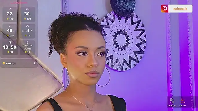 Nahomi King online show from February 15, 2025, 1:05 pm