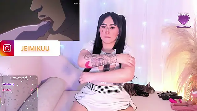 mikuru hara online show from December 21, 2025, 9:44 pm