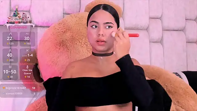 Snapshot of Marilyn-Cooper chatting on December 27, 2024, 8:02 am Marilyn-Cooper online show from December 27, 2024, 8:02 am