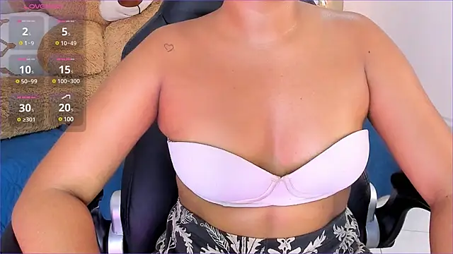 Snapshot of Marilyn-Cooper chatting on January 8, 2025, 9:42 am Marilyn-Cooper online show from January 8, 2025, 9:42 am