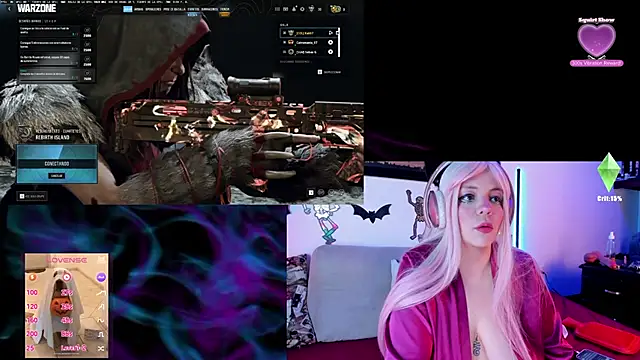 Irinaa Scarlett online show from October 17, 2025, 2:59 am