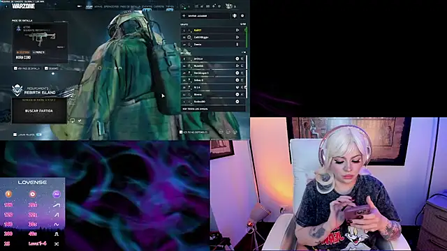 Irinaa Scarlett online show from December 5, 2025, 1:14 am