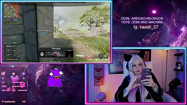 Snapshot of Irinaa_Scarlett chatting on June 8, 2026, 1:28 am Irinaa Scarlett online show from June 8, 2026, 1:28 am