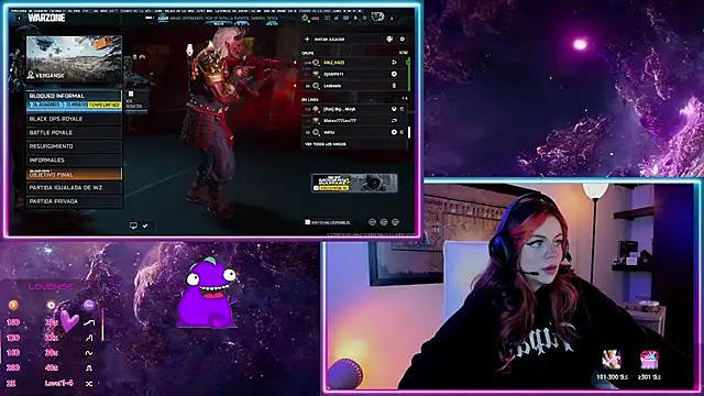 Snapshot of Irinaa_Scarlett chatting on July 23, 2026, 11:24 pm Irinaa Scarlett online show from July 23, 2026, 11:24 pm