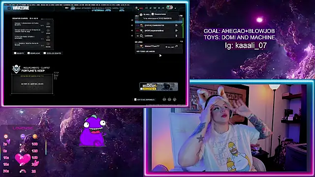 Snapshot of Irinaa_Scarlett chatting on July 29, 2026, 9:13 pm Irinaa Scarlett online show from July 29, 2026, 9:13 pm