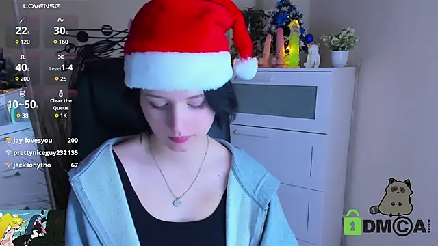 Snapshot of Alina_Mills chatting on December 17, 2024, 1:49 pm Alina Mills online show from December 17, 2024, 1:49 pm