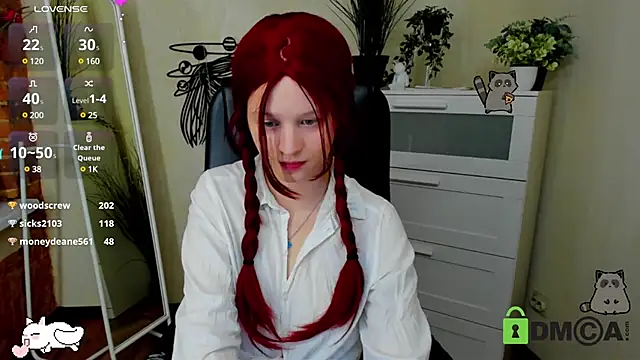 Snapshot of Alina_Mills chatting on January 17, 2025, 6:02 pm Alina Mills online show from January 17, 2025, 6:02 pm