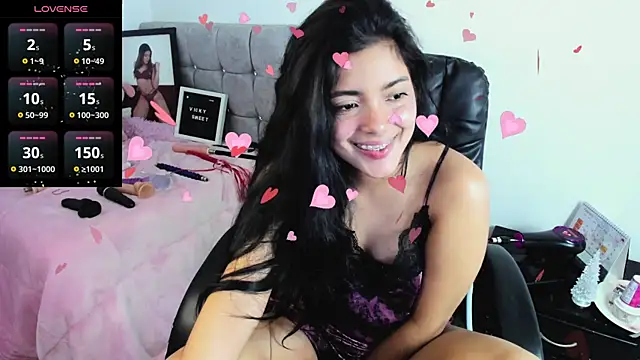 Snapshot of _Vicky_sweet chatting on February 21, 2025, 8:38 pm Vicky sweet online show from February 21, 2025, 8:38 pm