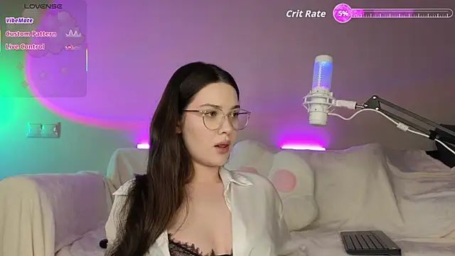 AokiAnna online show from November 16, 2025, 10:32 am