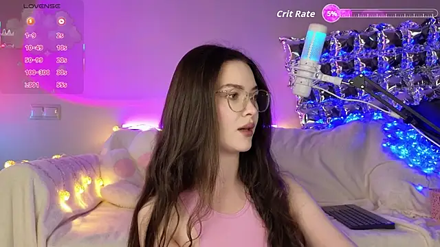 AokiAnna online show from April 6, 2026, 7:31 am