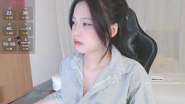 Lin SiYee online show from January 14, 2025, 10:06 am