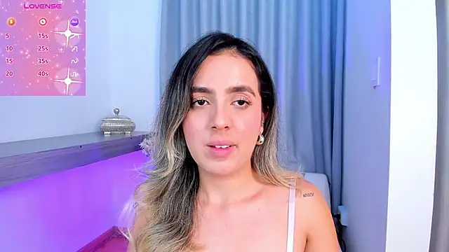 Lucyortiz  online show from February 3, 2025, 9:50 pm