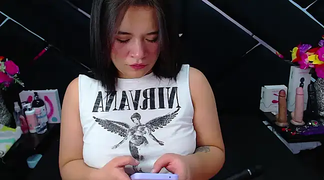 Amy hoy69 online show from January 24, 2025, 3:00 am