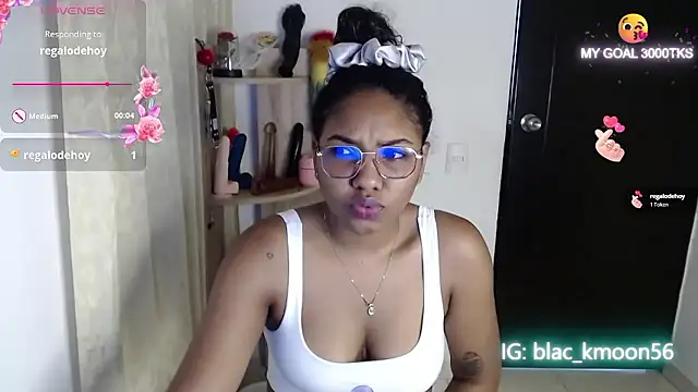 Blackmoon 23 online show from January 10, 2026, 2:41 pm