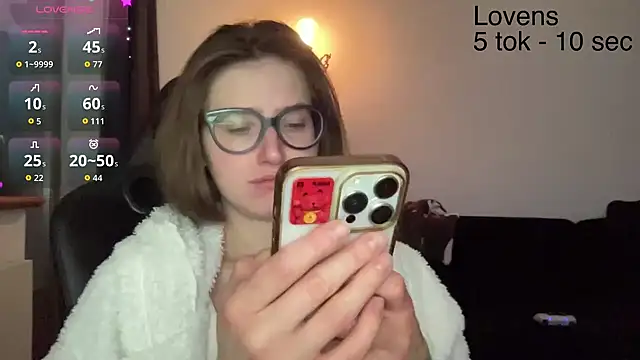 Sexy Sweets online show from February 13, 2026, 12:39 am