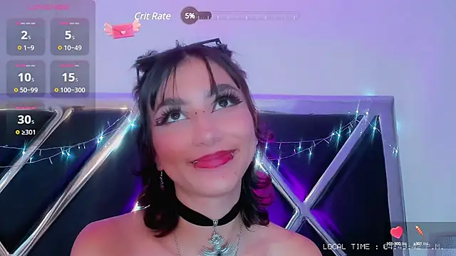 Snapshot of Naomi-Haruno chatting on December 27, 2024, 9:50 am Naomi-Haruno online show from December 27, 2024, 9:50 am